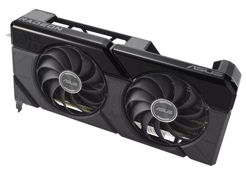 Видеокарта AMD Radeon RX 7800 XT 16GB GDDR6 Dual OC Asus (DUAL-RX7800XT-O16G)