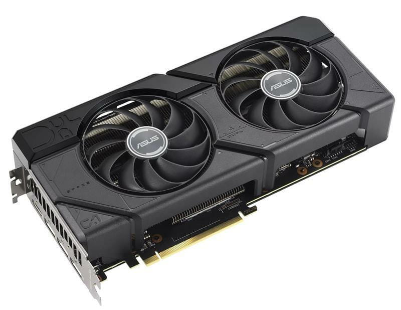 Видеокарта AMD Radeon RX 7800 XT 16GB GDDR6 Dual OC Asus (DUAL-RX7800XT-O16G)