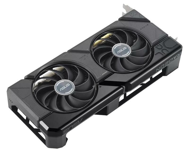 Видеокарта AMD Radeon RX 7800 XT 16GB GDDR6 Dual OC Asus (DUAL-RX7800XT-O16G)