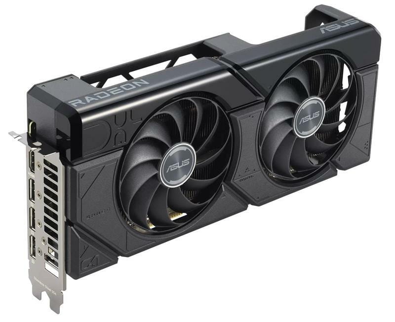 Видеокарта AMD Radeon RX 7800 XT 16GB GDDR6 Dual OC Asus (DUAL-RX7800XT-O16G)