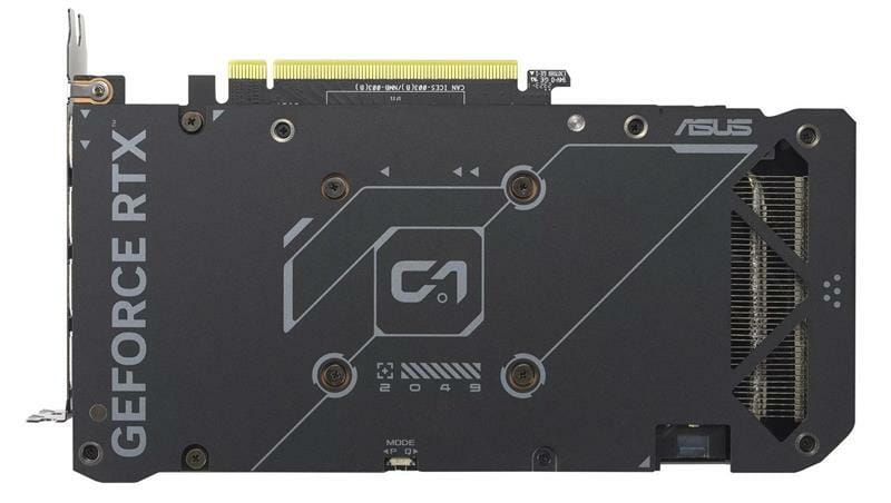 Видеокарта GF RTX 4060 Ti 16GB GDDR6 Dual Asus (DUAL-RTX4060TI-16G)