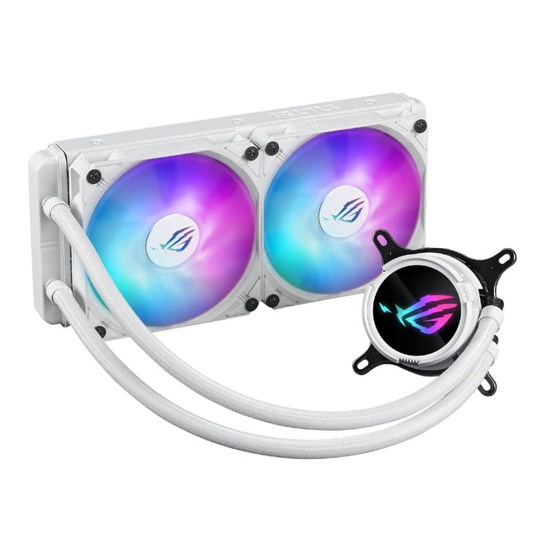 Система водяного охлаждения Asus ROG Strix LC III 240 ARGB WHT (90RC00S2-M0UAY0)