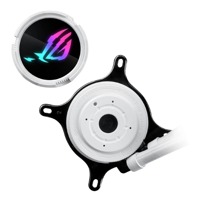 Система водяного охлаждения Asus ROG Strix LC III 240 ARGB WHT (90RC00S2-M0UAY0)