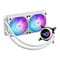 Фото - Система водяного охлаждения Asus ROG Strix LC III 240 ARGB WHT (90RC00S2-M0UAY0) | click.ua