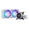 Фото - Система водяного охлаждения Asus ROG Strix LC III 240 ARGB WHT (90RC00S2-M0UAY0) | click.ua