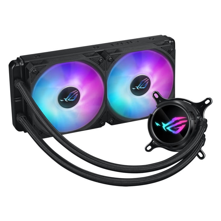 Система водяного охлаждения Asus ROG Strix LC III 240 ARGB (90RC00S1-M0UAY0)