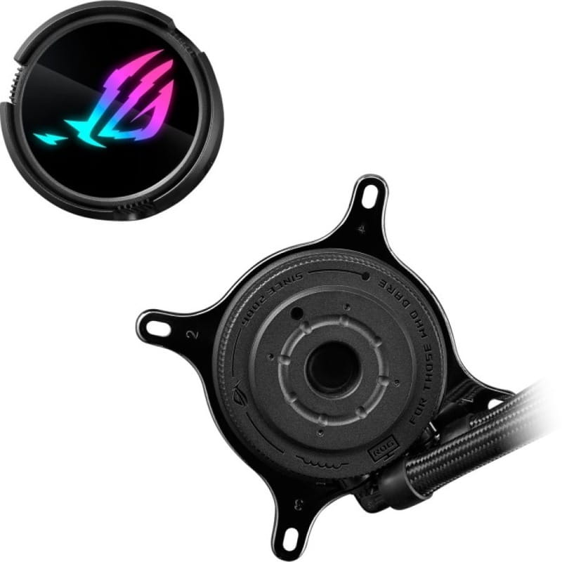 Система водяного охлаждения Asus ROG Strix LC III 240 ARGB (90RC00S1-M0UAY0)