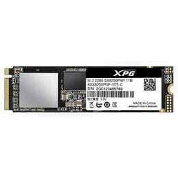 Накопитель SSD 1TB A-Data XPG SX8200 M.2 PCIe3.0 x4 3D TLC (ASX8200PNP-1TT-C)