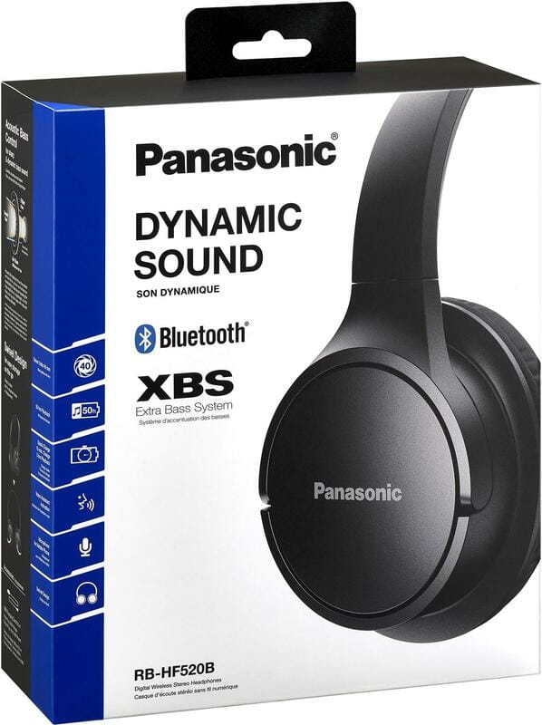 Bluetooth-гарнітура Panasonic RB-HF520BGE-K Black