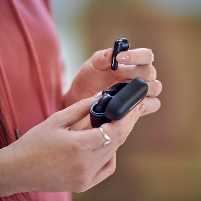 Bluetooth-гарнитура Panasonic RZ-B110WDG-K Black