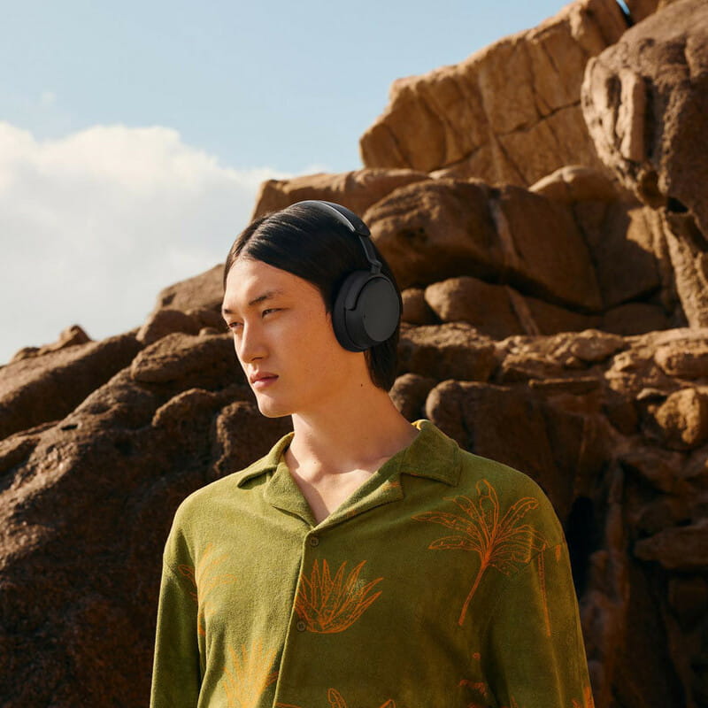 Bluetooth-гарнитура Sennheiser Accentum Wireless Black (700174)