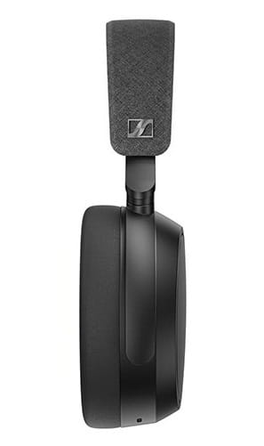 Bluetooth-гарнiтура Sennheiser Momentum 4 Wireless Black (509266)
