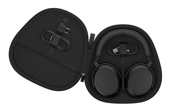 Bluetooth-гарнiтура Sennheiser Momentum 4 Wireless Black (509266)