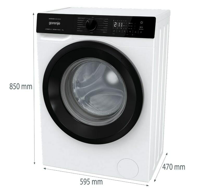 Пральна машина Gorenje WNHA74SAS