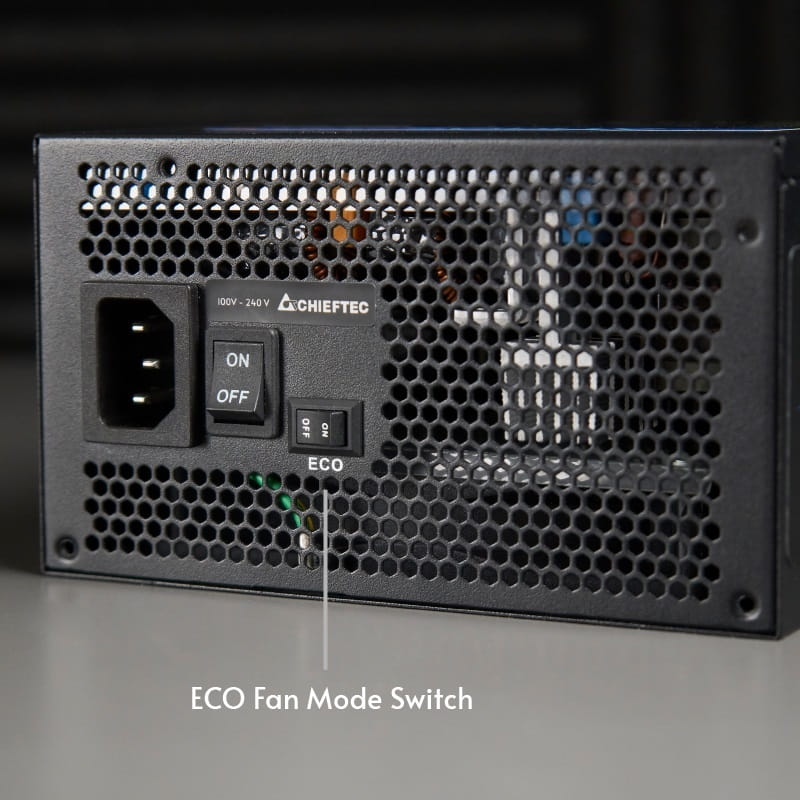 Блок живлення Chieftec CPX-750FC