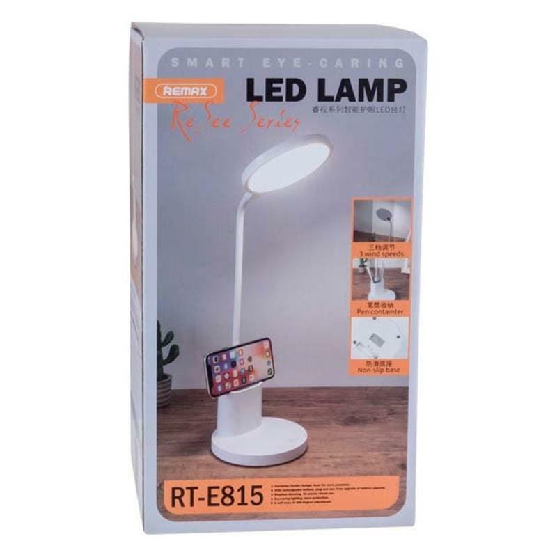 Настільна лампа Remax RT-E815 ReSee Series Smart Eye-Caring White (6954851251088)