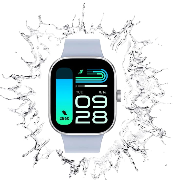 Смарт-годинник Xiaomi Redmi Watch 4 Moonlight Silver (BHR7848GL)