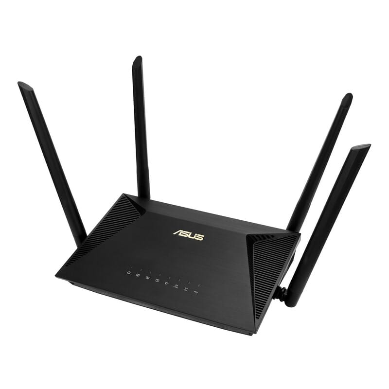 Беспроводной маршрутизатор Asus RT-AX1800U (90IG06P0-MO3530)