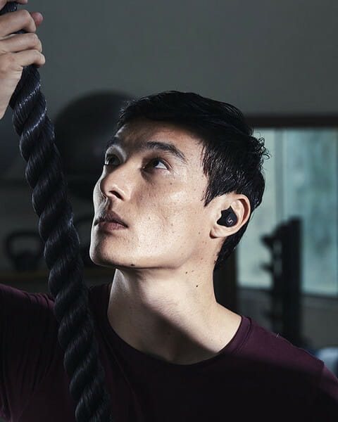 Bluetooth-гарнитура Sennheiser Sport True Wireless (509299)