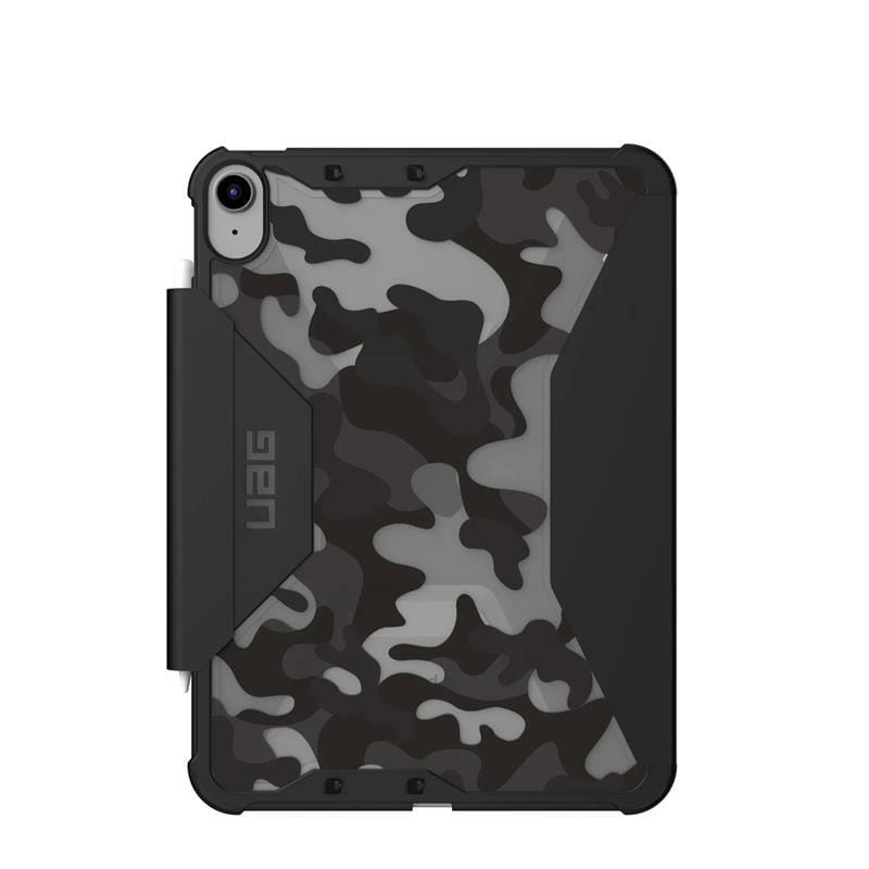 Чехол-книжка Urban Armor Gear Plyo SE для iPad 10.9"(10th Gen, 2022) Black Midnight Camo (123392114361)