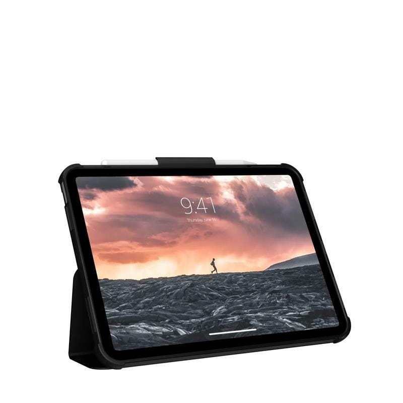 Чехол-книжка Urban Armor Gear Plyo SE для iPad 10.9"(10th Gen, 2022) Black Midnight Camo (123392114361)