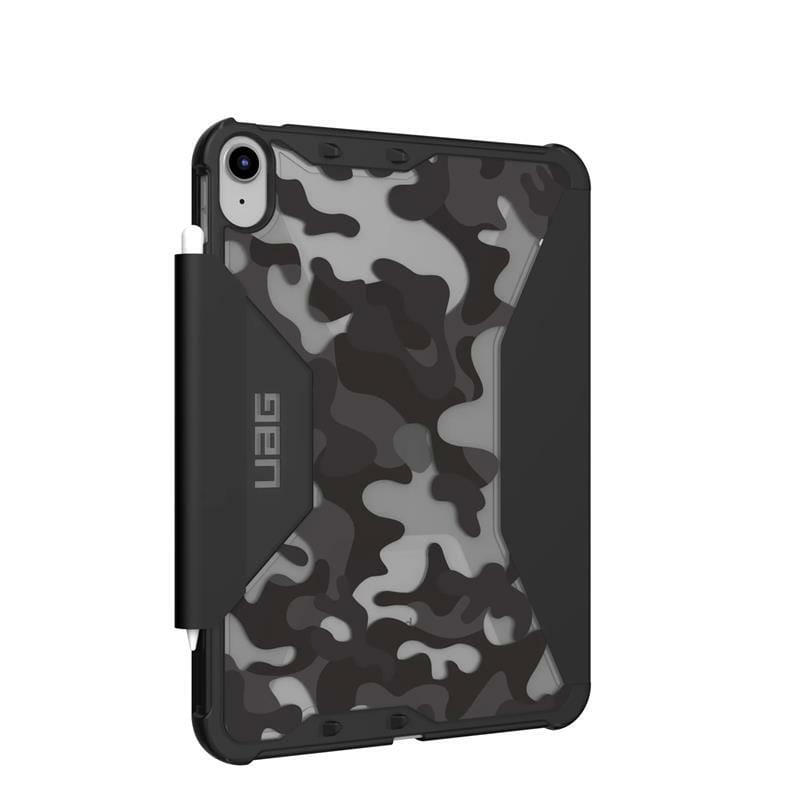 Чехол-книжка Urban Armor Gear Plyo SE для iPad 10.9"(10th Gen, 2022) Black Midnight Camo (123392114361)