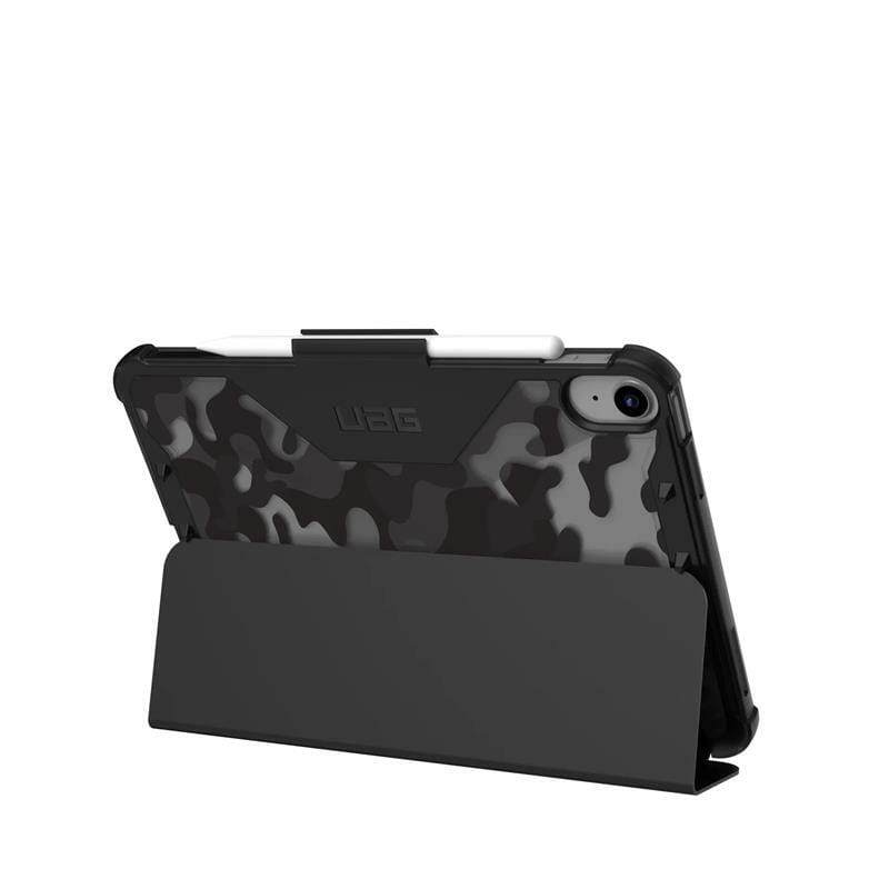 Чехол-книжка Urban Armor Gear Plyo SE для iPad 10.9"(10th Gen, 2022) Black Midnight Camo (123392114361)