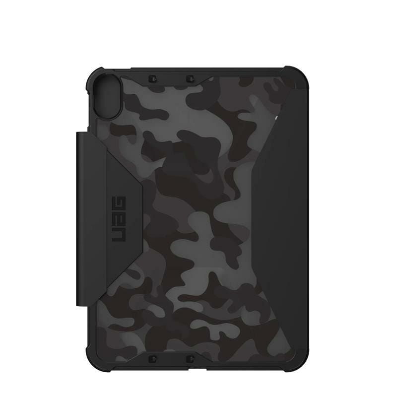 Чехол-книжка Urban Armor Gear Plyo SE для iPad 10.9"(10th Gen, 2022) Black Midnight Camo (123392114361)