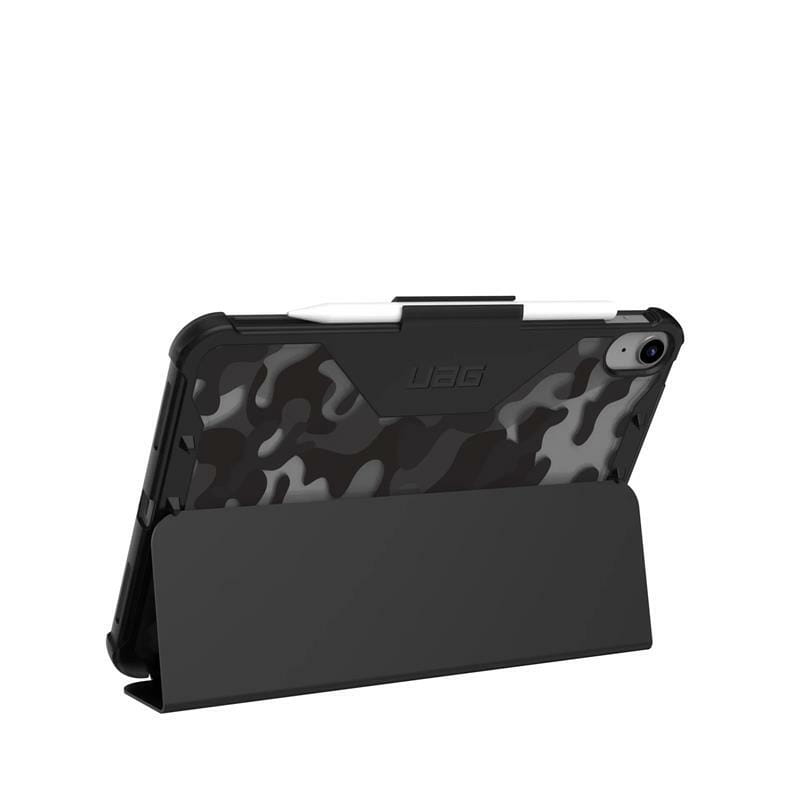 Чехол-книжка Urban Armor Gear Plyo SE для iPad 10.9"(10th Gen, 2022) Black Midnight Camo (123392114361)