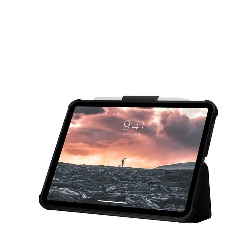 Чехол-книжка Urban Armor Gear Plyo SE для iPad 10.9"(10th Gen, 2022) Black Midnight Camo (123392114361)