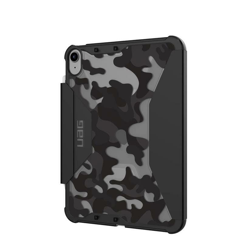 Чехол-книжка Urban Armor Gear Plyo SE для iPad 10.9"(10th Gen, 2022) Black Midnight Camo (123392114361)