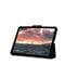 Фото - Чехол-книжка Urban Armor Gear Plyo SE для iPad 10.9"(10th Gen, 2022) Black Midnight Camo (123392114361) | click.ua