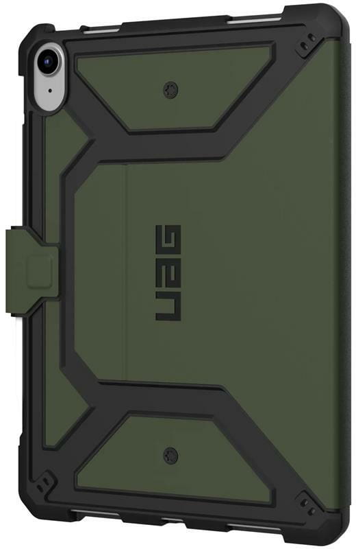 Чехол-книжка Urban Armor Gear Metropolis SE для Apple iPad 10.9" (10th Gen 2022) Olive (12339X117272)