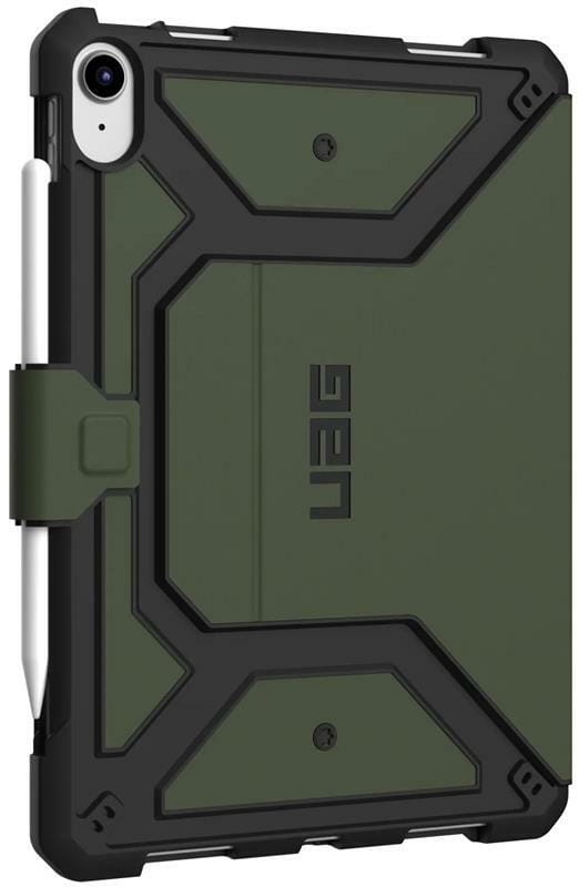 Чехол-книжка Urban Armor Gear Metropolis SE для Apple iPad 10.9" (10th Gen 2022) Olive (12339X117272)