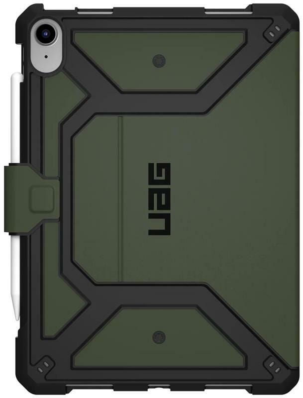 Чехол-книжка Urban Armor Gear Metropolis SE для Apple iPad 10.9" (10th Gen 2022) Olive (12339X117272)