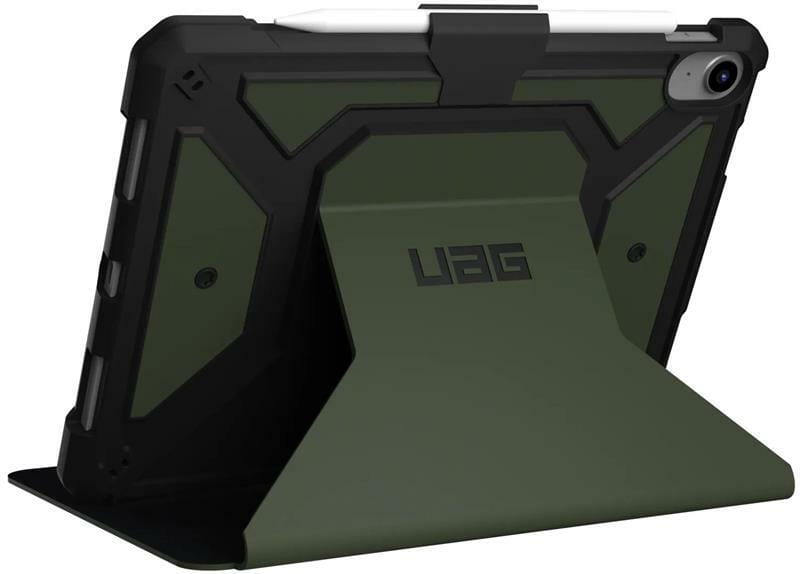 Чехол-книжка Urban Armor Gear Metropolis SE для Apple iPad 10.9" (10th Gen 2022) Olive (12339X117272)