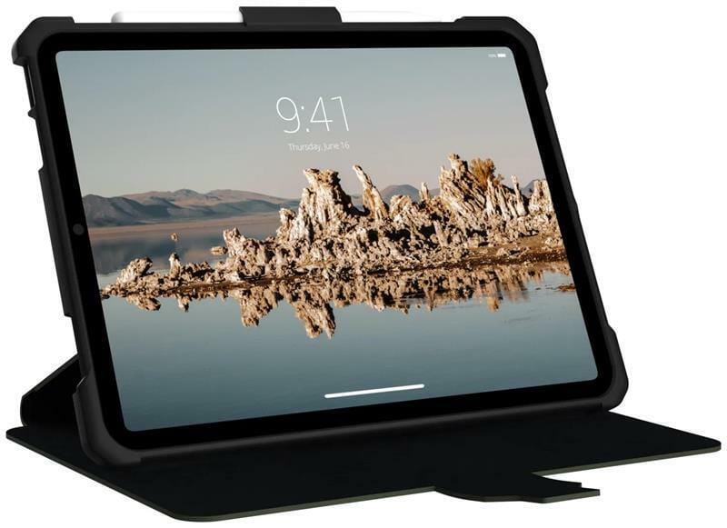 Чехол-книжка Urban Armor Gear Metropolis SE для Apple iPad 10.9" (10th Gen 2022) Olive (12339X117272)