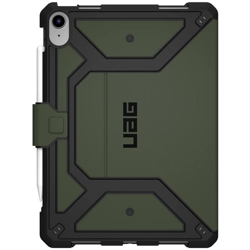 Чехол-книжка Urban Armor Gear Metropolis SE для Apple iPad 10.9" (10th Gen 2022) Olive (12339X117272)