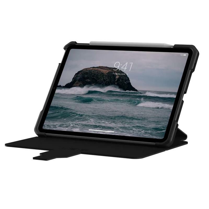 Чехол-книжка Urban Armor Gear Metropolis для Apple iPad Air 10.9" (5th Gen 2022) Black (123296114040)