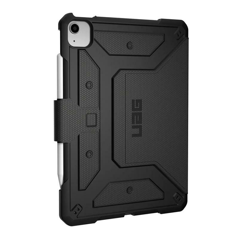 Чохол-книжка Urban Armor Gear Metropolis для Apple iPad Air 10.9" (5th Gen 2022) Black (123296114040)