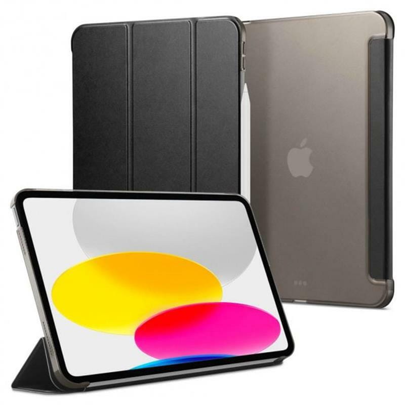 Чехол-книжка Spigen Smart Fold для Apple iPad 10.9" (2022) Black (ACS05309)