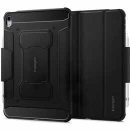 Чехол-книжка Spigen Rugged Armor Pro для Apple iPad 10.9"(2022) Black (ACS05417)