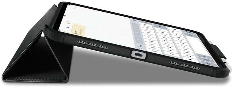 Чехол-книжка Spigen Rugged Armor Pro для Apple iPad 10.9"(2022) Black (ACS05417)