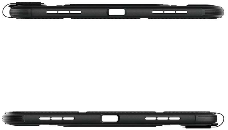 Чехол-книжка Spigen Rugged Armor Pro для Apple iPad 10.9"(2022) Black (ACS05417)
