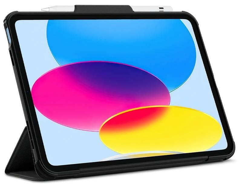 Чехол-книжка Spigen Rugged Armor Pro для Apple iPad 10.9"(2022) Black (ACS05417)