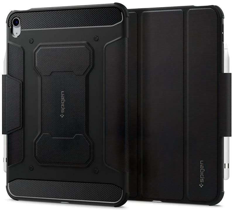 Чехол-книжка Spigen Rugged Armor Pro для Apple iPad 10.9"(2022) Black (ACS05417)