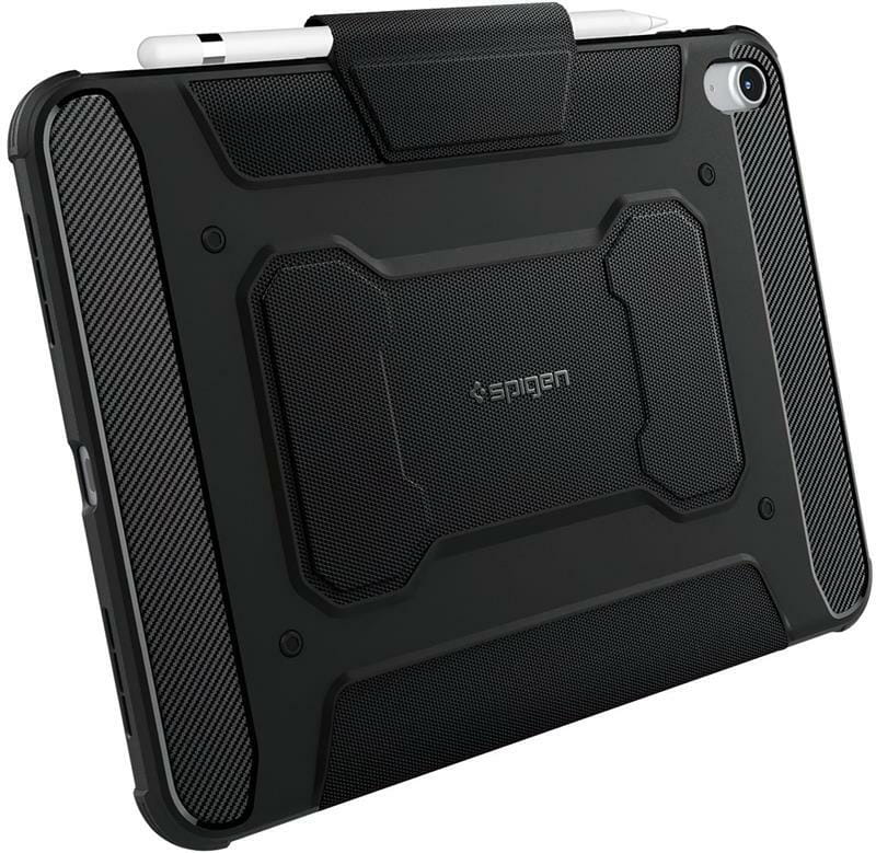 Чехол-книжка Spigen Rugged Armor Pro для Apple iPad 10.9"(2022) Black (ACS05417)