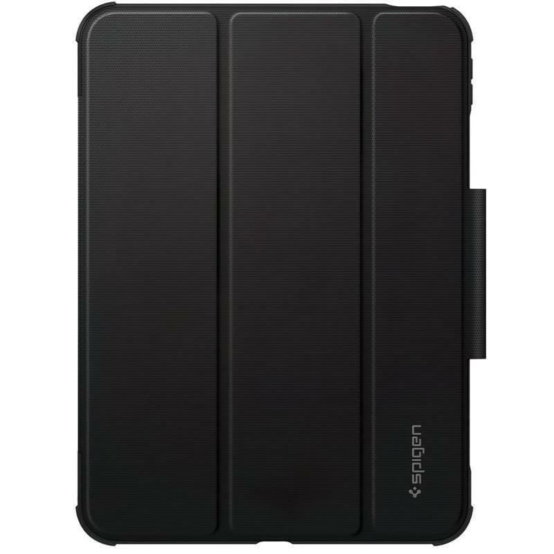 Чехол-книжка Spigen Rugged Armor Pro для Apple iPad 10.9"(2022) Black (ACS05417)