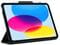 Фото - Чехол-книжка Spigen Rugged Armor Pro для Apple iPad 10.9"(2022) Black (ACS05417) | click.ua
