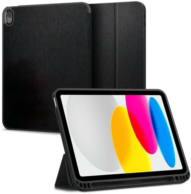 Чехол-книжка Spigen Urban Fit для Apple iPad 10.9"(2022) Black (ACS05306)